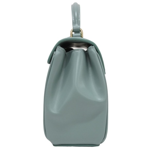 Celine Mini 16 Saise Leather Handbag Ice Mint - Picture 4 of 9